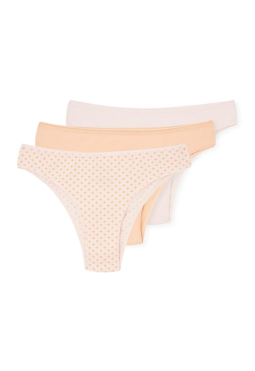 Set de chiloti brazilieni - 3 perechi-FEMEI/IMBRACAMINTE/Lenjerie intima-IMBRACAMINTE/Lenjerie intima