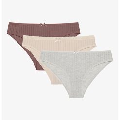 Set de chiloti brazilieni - 3 perechi-FEMEI/IMBRACAMINTE/Lenjerie intima-IMBRACAMINTE/Lenjerie intima