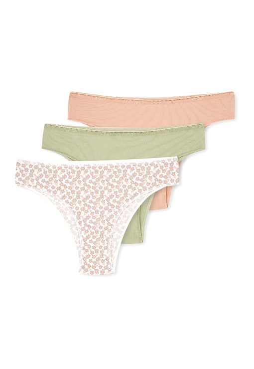 Set de chiloti brazilieni - 3 perechi-FEMEI/IMBRACAMINTE/Lenjerie intima-IMBRACAMINTE/Lenjerie intima