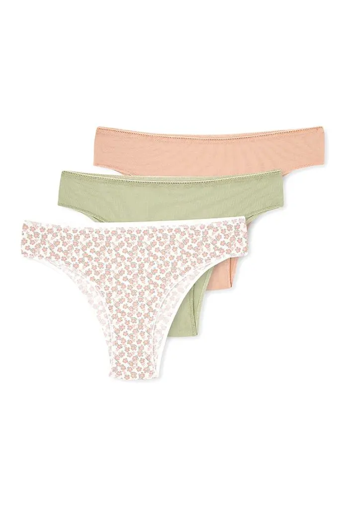 Set de chiloti brazilieni - 3 perechi-FEMEI/IMBRACAMINTE/Lenjerie intima-IMBRACAMINTE/Lenjerie intima