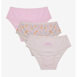 Set de chiloti cu imprimeu - 3 perechi-FETE/IMBRACAMINTE/Lenjerie intima-IMBRACAMINTE/Lenjerie intima