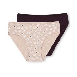 Set de chiloti de bumbac - 2 perechi-FEMEI/IMBRACAMINTE/Lenjerie intima-IMBRACAMINTE/Lenjerie intima