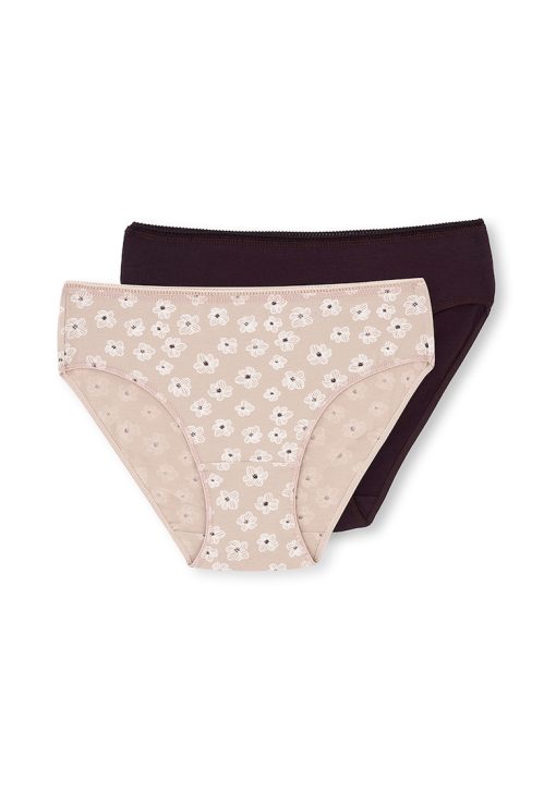 Set de chiloti de bumbac - 2 perechi-FEMEI/IMBRACAMINTE/Lenjerie intima-IMBRACAMINTE/Lenjerie intima