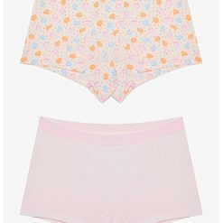 Set de chiloti din bumbac - 2 perechi-FETE/IMBRACAMINTE/Lenjerie intima-IMBRACAMINTE/Lenjerie intima