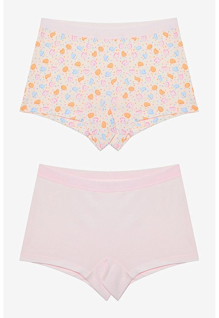 Set de chiloti din bumbac - 2 perechi-FETE/IMBRACAMINTE/Lenjerie intima-IMBRACAMINTE/Lenjerie intima