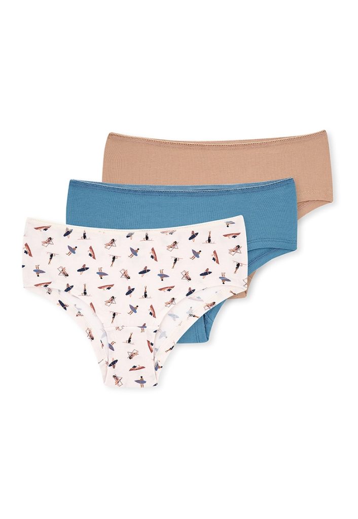 Set de chiloti hipster - 3 perechi-FEMEI/IMBRACAMINTE/Lenjerie intima-IMBRACAMINTE/Lenjerie intima
