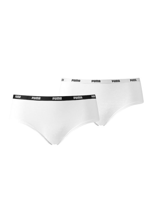 Set de chiloti hipster cu banda logo in talie - 2 perechi-FEMEI/IMBRACAMINTE/Lenjerie intima-IMBRACAMINTE/Lenjerie intima