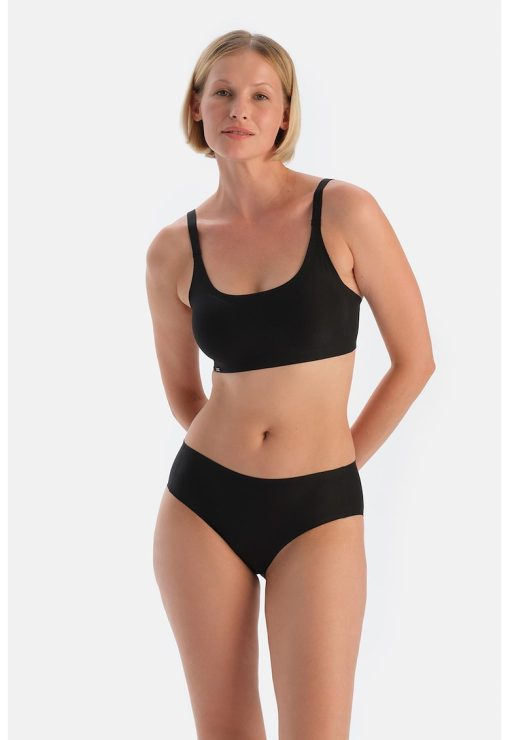 Set de chiloti hipster cu striatii - 2 perechi-FEMEI/IMBRACAMINTE/Lenjerie intima-IMBRACAMINTE/Lenjerie intima