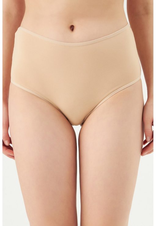 Set de chiloti hipster cu talie inalta - 2 perechi-FEMEI/IMBRACAMINTE/Lenjerie intima-IMBRACAMINTE/Lenjerie intima