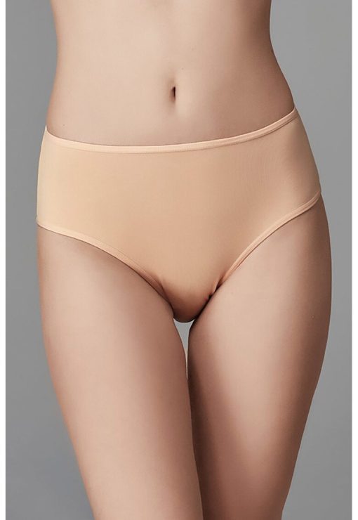 Set de chiloti hipster cu talie medie - 3 perechi-FEMEI/IMBRACAMINTE/Lenjerie intima-IMBRACAMINTE/Lenjerie intima