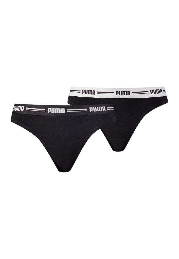 Set de chiloti tanga din amestec de bumbac si modal-2 perechi-FEMEI/IMBRACAMINTE/Lenjerie intima-IMBRACAMINTE/Lenjerie intima