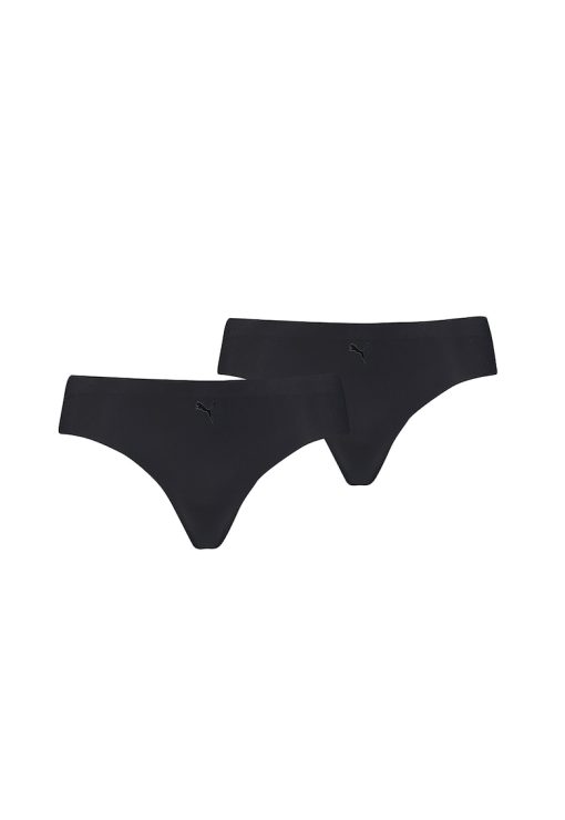 Set de chiloti tanga fara cusaturi - 2 perechi-FEMEI/IMBRACAMINTE/Lenjerie intima-IMBRACAMINTE/Lenjerie intima