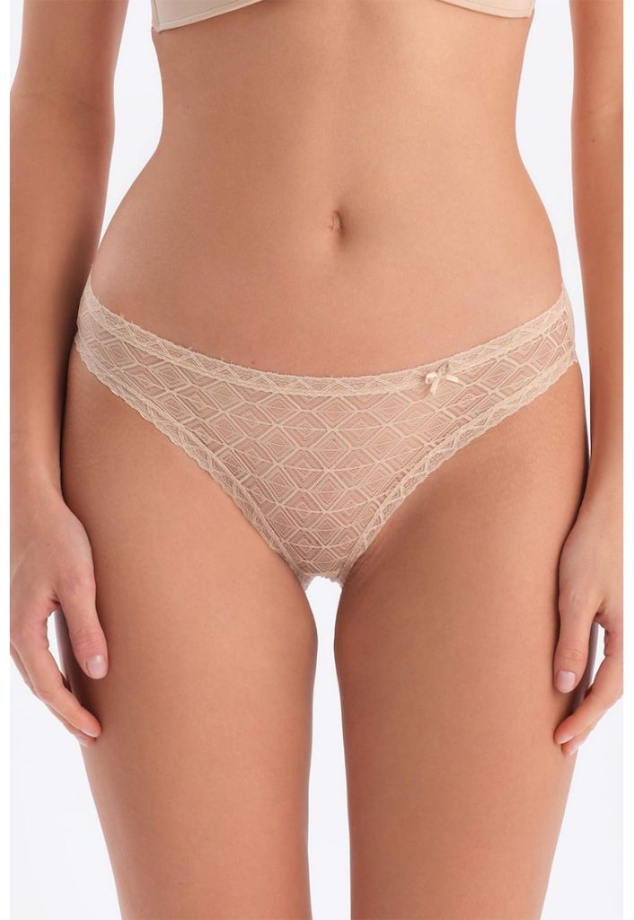 Set de chiloti uni cu dantela - 2 perechi-FEMEI/IMBRACAMINTE/Lenjerie intima-IMBRACAMINTE/Lenjerie intima
