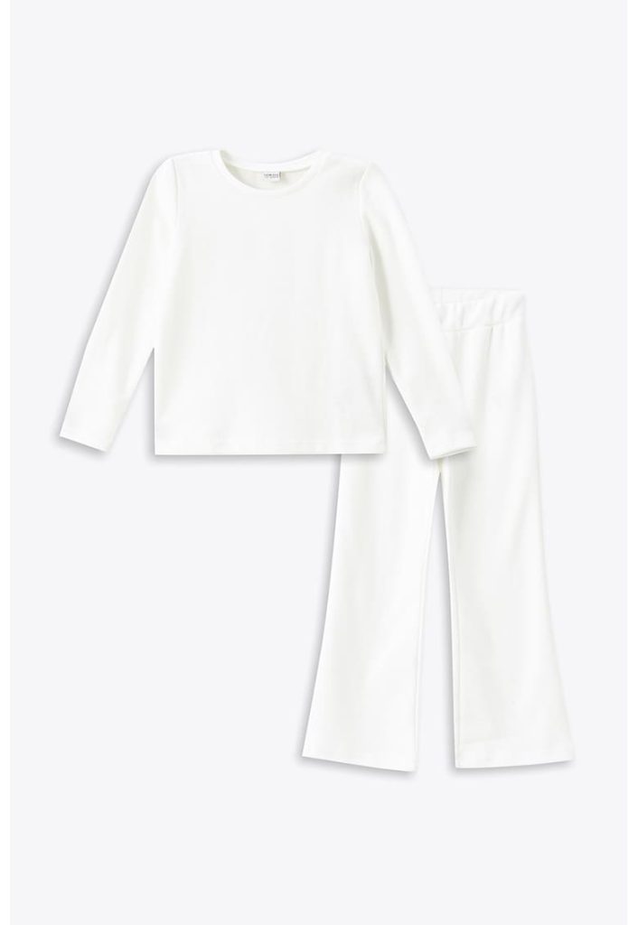 Set de pantaloni uni si bluza-FETE/IMBRACAMINTE/Seturi de imbracaminte-IMBRACAMINTE/Seturi de imbracaminte