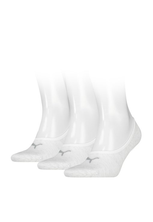 Set de sosete foarte scurte unisex cu logo - 3 perechi-FEMEI/IMBRACAMINTE/Dresuri si sosete-IMBRACAMINTE/Dresuri si sosete