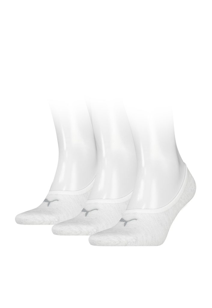 Set de sosete foarte scurte unisex cu logo - 3 perechi-FEMEI/IMBRACAMINTE/Dresuri si sosete-IMBRACAMINTE/Dresuri si sosete