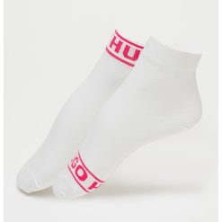 Set de sosete lungi cu logo - 2 perechi-FEMEI/IMBRACAMINTE/Dresuri si sosete-IMBRACAMINTE/Dresuri si sosete