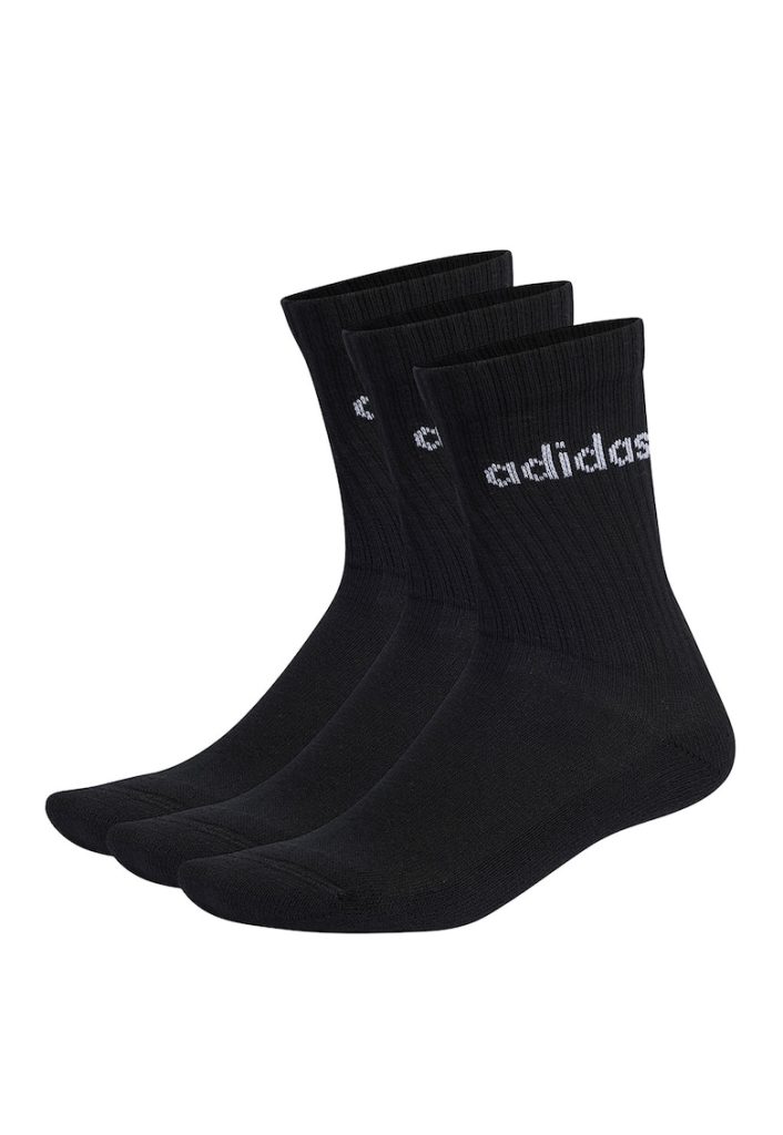 Set de sosete lungi unisex cu striatii - 3 perechi-FEMEI/IMBRACAMINTE/Dresuri si sosete-IMBRACAMINTE/Dresuri si sosete
