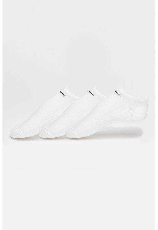 Set de sosete pana la glezna unisex - pentru antrenament Everyday Cushioned - 3 perechi-FEMEI/IMBRACAMINTE/Dresuri si sosete-IMBRACAMINTE/Dresuri si sosete