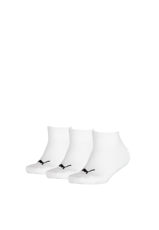 Set de sosete scurte cu logo - 3 perechi-FETE/IMBRACAMINTE/Lenjerie intima-IMBRACAMINTE/Lenjerie intima