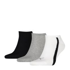 Set de sosete scurte unisex cu logo - 3 perechi-FEMEI/IMBRACAMINTE/Dresuri si sosete-IMBRACAMINTE/Dresuri si sosete