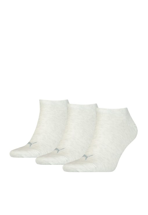 Set de sosete scurte unisex din amestec de bumbac - 3 perechi-FEMEI/IMBRACAMINTE/Dresuri si sosete-IMBRACAMINTE/Dresuri si sosete