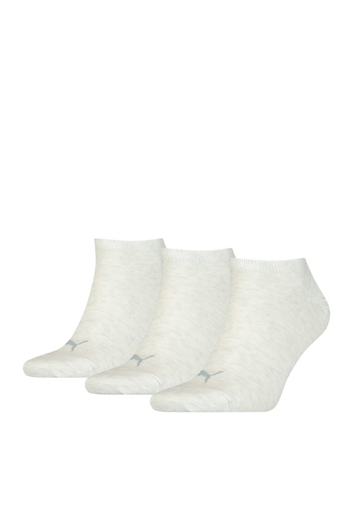 Set de sosete scurte unisex din amestec de bumbac - 3 perechi-FEMEI/IMBRACAMINTE/Dresuri si sosete-IMBRACAMINTE/Dresuri si sosete