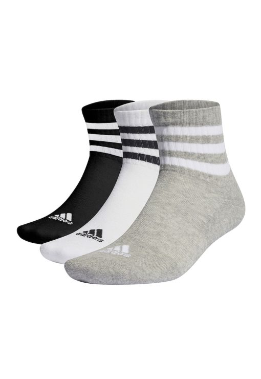Set de sosete scurte unisex in dungi - 3 perechi-FEMEI/IMBRACAMINTE/Dresuri si sosete-IMBRACAMINTE/Dresuri si sosete