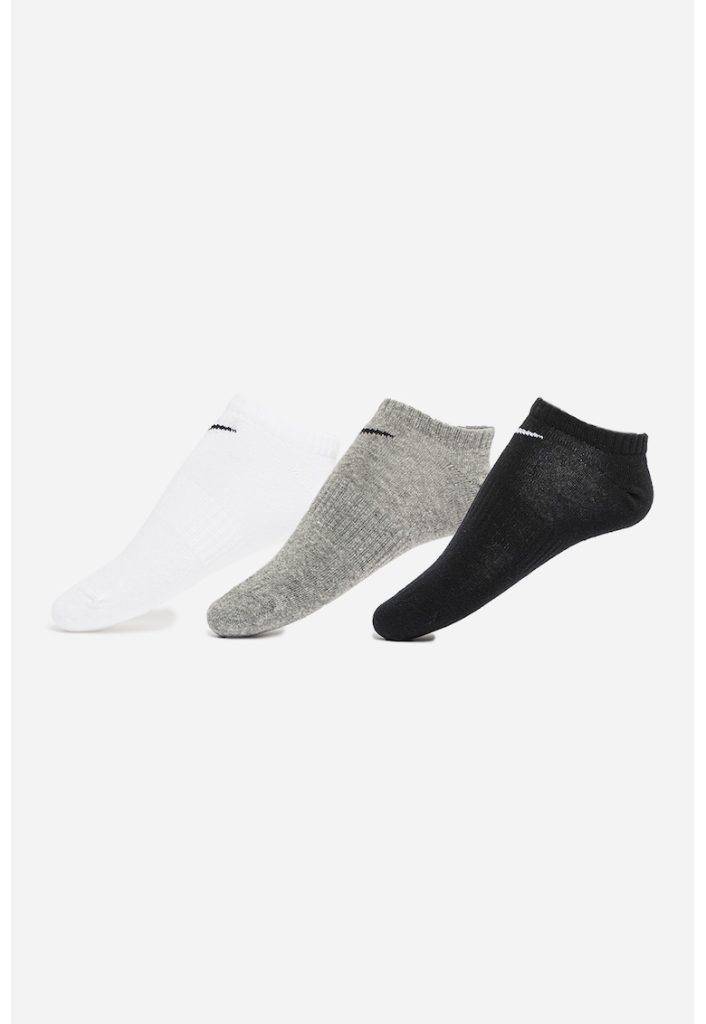 Set de sosete scurte unisex pentru fitness- 3 perechi-FEMEI/IMBRACAMINTE/Dresuri si sosete-IMBRACAMINTE/Dresuri si sosete