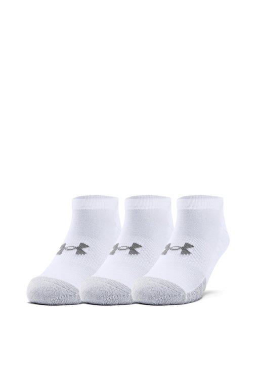 Set de sosete scurte unisex pentru fitness Heat Gear - 3 perechi-FEMEI/IMBRACAMINTE/Dresuri si sosete-IMBRACAMINTE/Dresuri si sosete