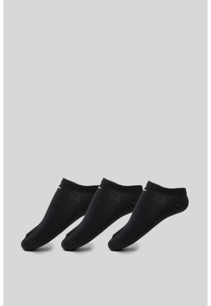 Set de sosete unisex foarte scurte - pentru alergare Dri-Fit - 3 perechi-FEMEI/IMBRACAMINTE/Dresuri si sosete-IMBRACAMINTE/Dresuri si sosete