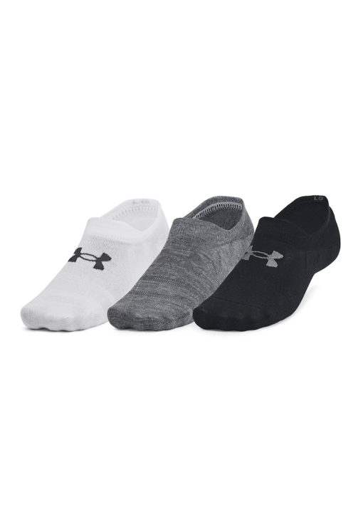 Set de sosete unisex foarte scurte - pentru antrenament Essential - 3 perechi-BARBATI/IMBRACAMINTE/Dresuri si sosete-IMBRACAMINTE/Dresuri si sosete