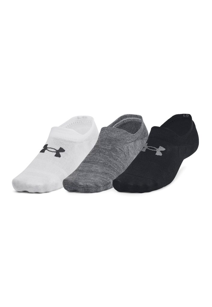 Set de sosete unisex foarte scurte - pentru antrenament Essential - 3 perechi-BARBATI/IMBRACAMINTE/Dresuri si sosete-IMBRACAMINTE/Dresuri si sosete