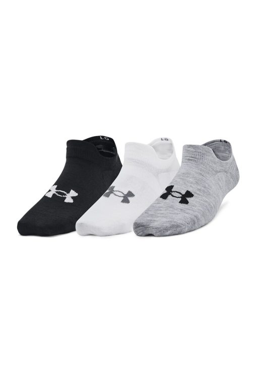 Set de sosete unisex - pana la glezna - pentru antrenament Essential - 3 perechi-FEMEI/IMBRACAMINTE/Dresuri si sosete-IMBRACAMINTE/Dresuri si sosete