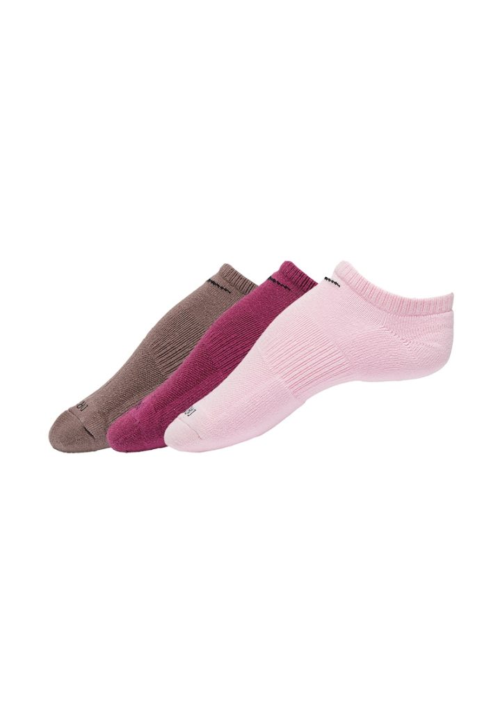 Set de sosete unisex pana la glezna pentru fitness - 3 perechi-FEMEI/IMBRACAMINTE/Dresuri si sosete-IMBRACAMINTE/Dresuri si sosete