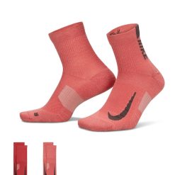 Set de sosete unisex pentru alergare Multiplier - 2 perechi-FEMEI/IMBRACAMINTE/Dresuri si sosete-IMBRACAMINTE/Dresuri si sosete