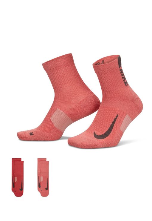 Set de sosete unisex pentru alergare Multiplier - 2 perechi-FEMEI/IMBRACAMINTE/Dresuri si sosete-IMBRACAMINTE/Dresuri si sosete