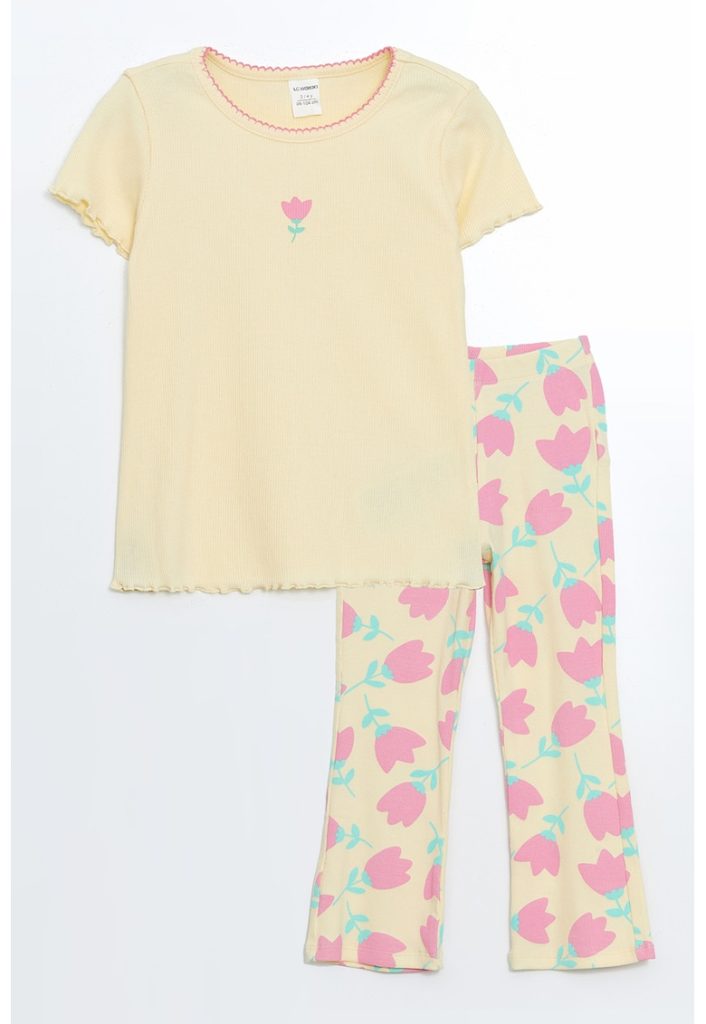 Set de tricou slim fit si pantaloni-FETE/IMBRACAMINTE/Seturi de imbracaminte-IMBRACAMINTE/Seturi de imbracaminte