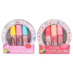 Set mini luciu de buze - Top Model-Kids' Trends-Luciu de buze