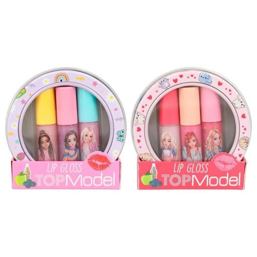 Set mini luciu de buze - Top Model-Kids' Trends-Luciu de buze