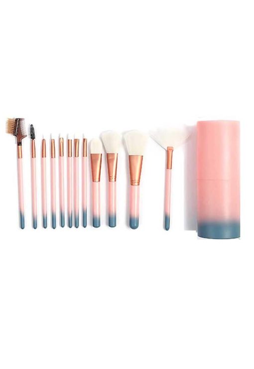 Set pensule  MU 12 Curcubeu in tub-FEMEI/INGRIJIRE COSMETICA/Make-up-INGRIJIRE COSMETICA/Make-up