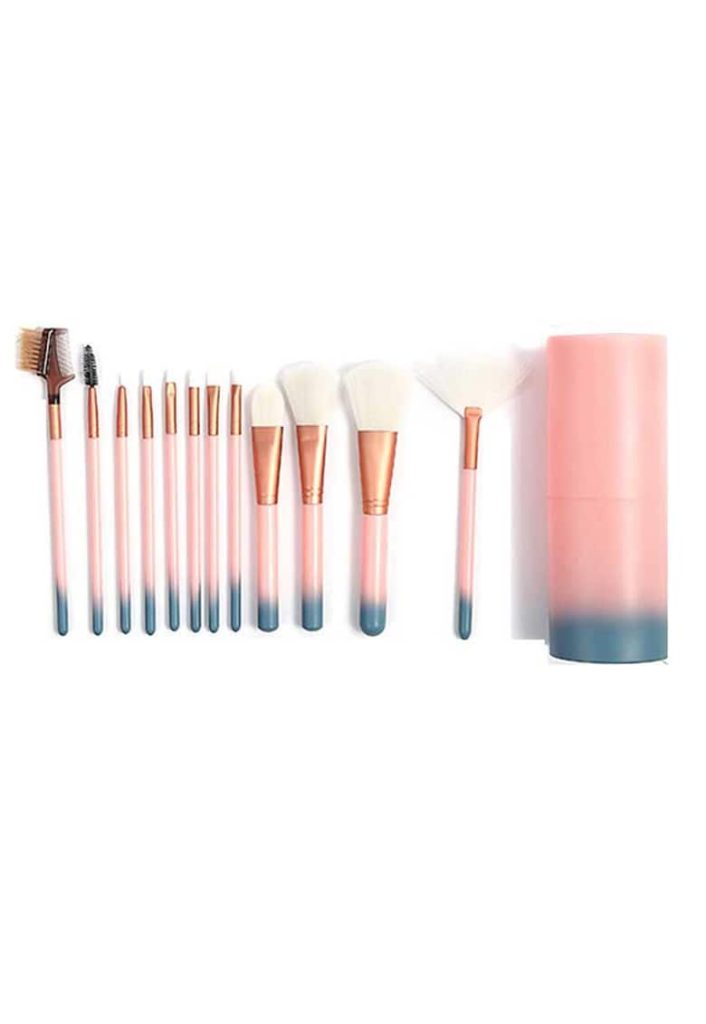 Set pensule  MU 12 Curcubeu in tub-FEMEI/INGRIJIRE COSMETICA/Make-up-INGRIJIRE COSMETICA/Make-up