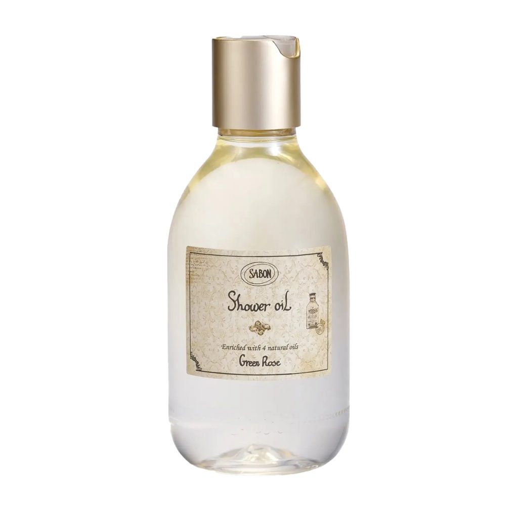 Shower oil- green rose 300 ml-Ingrijirea pielii-