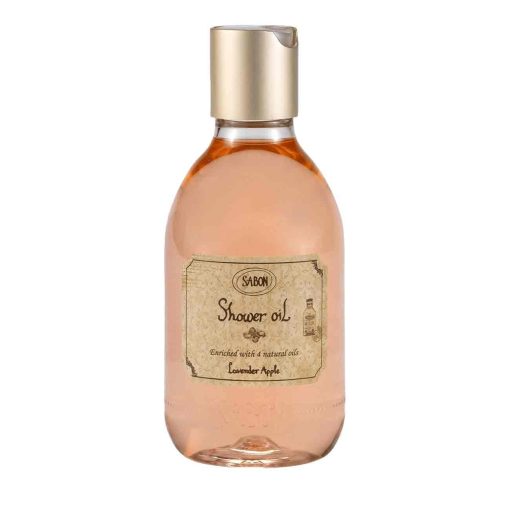 Shower oil - lavender  apple 300 ml-Ingrijirea pielii-