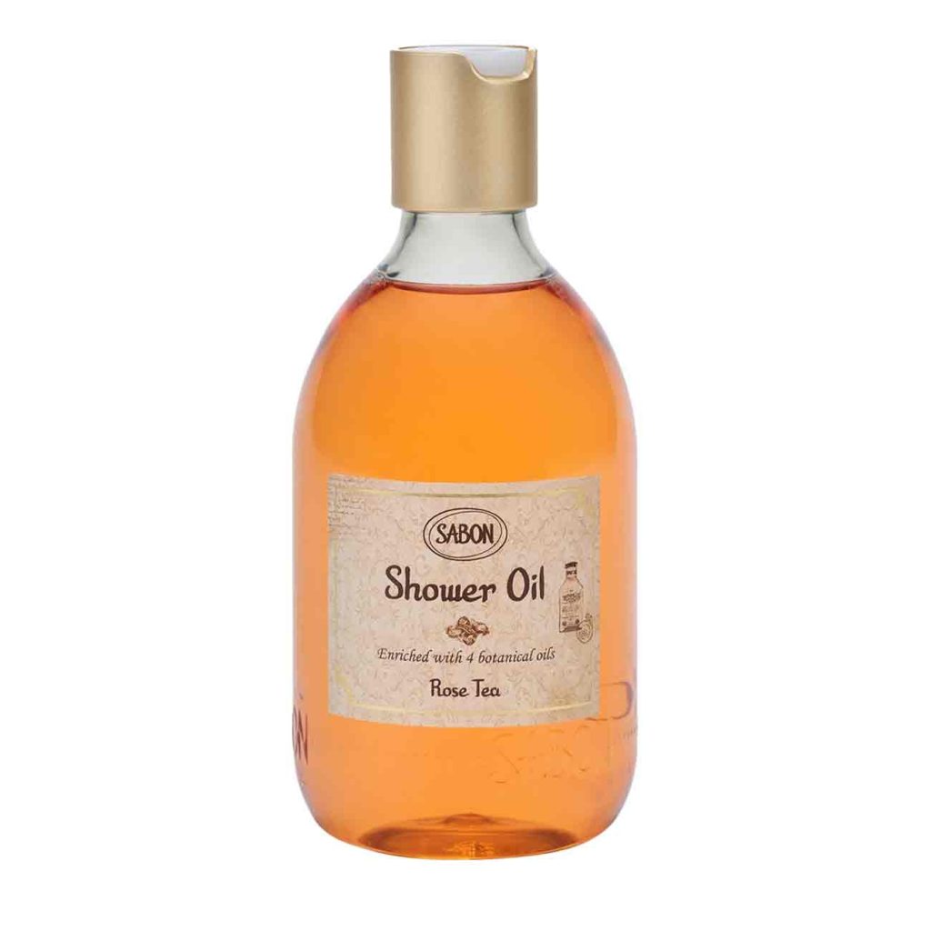 Shower oil-rose tea  300 ml-Ingrijirea pielii-