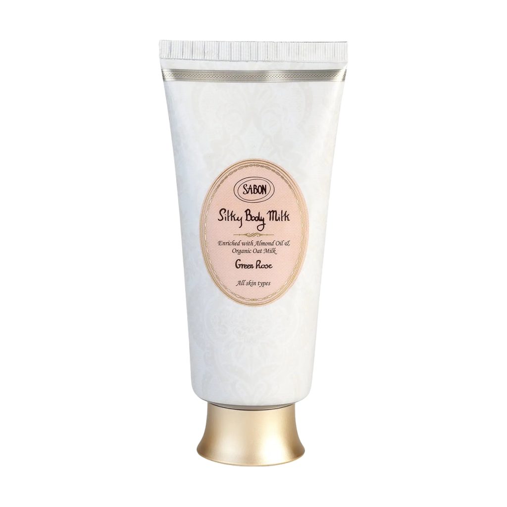 Silky body milk green rose 200 ml-Ingrijirea pielii-