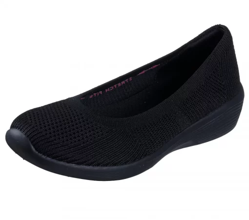 Skechers Arya-Fancy You 158987 BBK-Pantofi-Pantofi