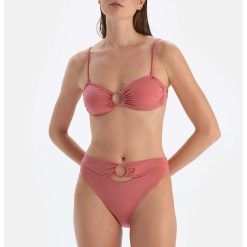 Slip cu detaliu metalic frontal-FEMEI/IMBRACAMINTE/Costume de baie-IMBRACAMINTE/Costume de baie