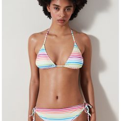 Slip cu dungi-FEMEI/IMBRACAMINTE/Costume de baie-IMBRACAMINTE/Costume de baie