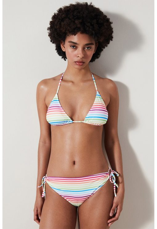Slip cu dungi-FEMEI/IMBRACAMINTE/Costume de baie-IMBRACAMINTE/Costume de baie